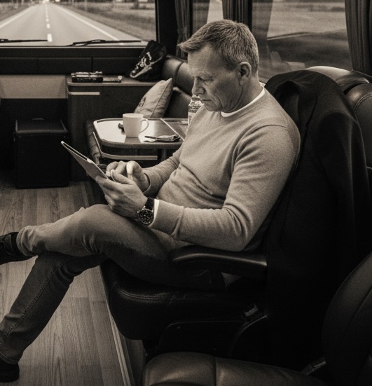 Rod stewart Tribute on the road