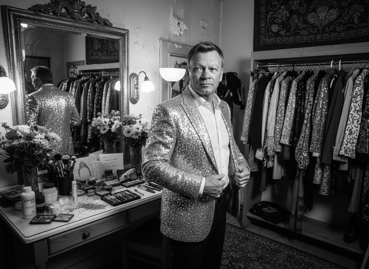 Ready for the Rod stewart Tribute show