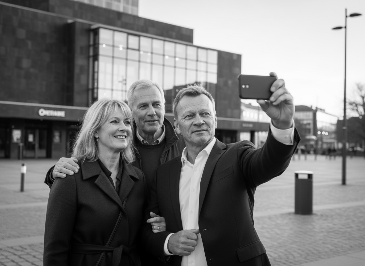 Rod stewart Tribute - always fun to meet like-minded Rod Stewart fans